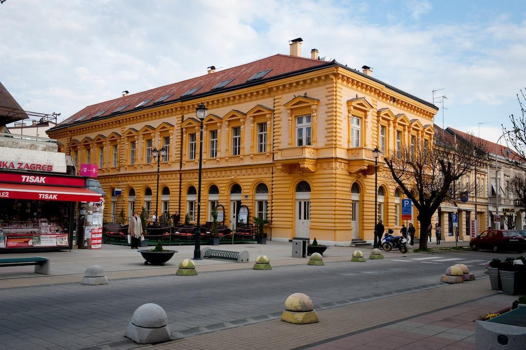 Hotel Smjestaj Slavonija Daruvar Exteriér fotografie